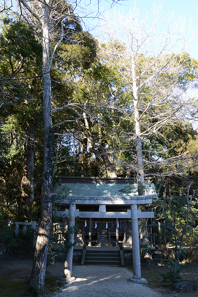 大洗磯前神社・末社