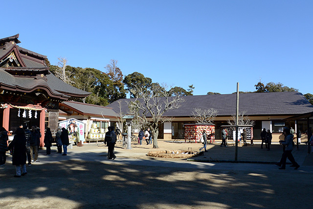 大洗磯前神社・境内