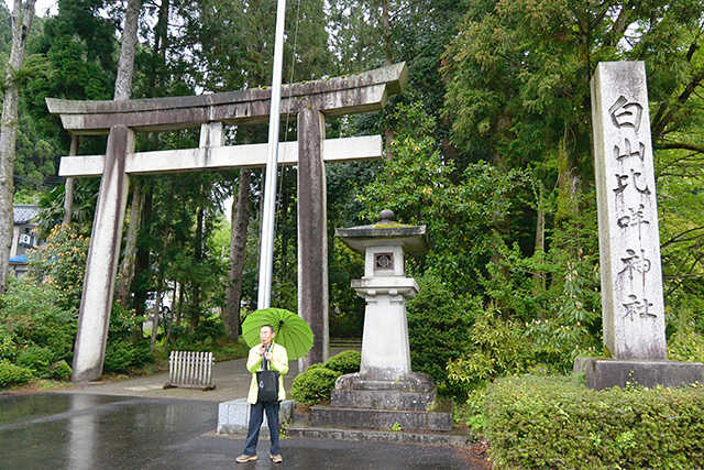 白山比咩神社・一の鳥居