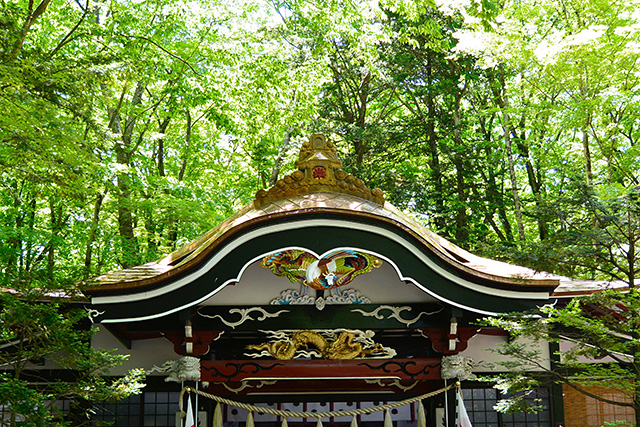 日本三大金運神社 新屋山神社奥宮 金劔宮 安房神社を訪れました 国内の観光名所 観光地 スポット情報 四季の旅シキタビブログ