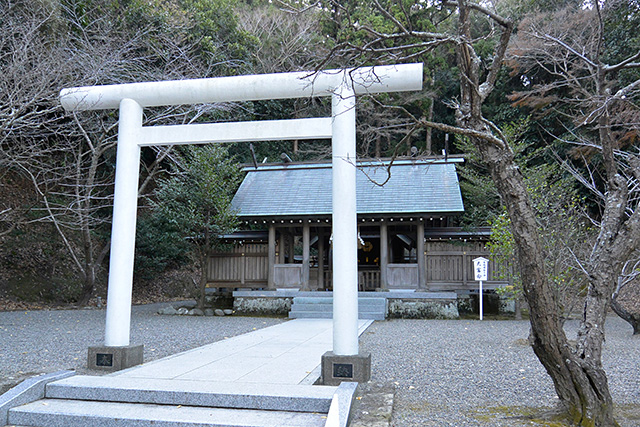 安房神社・下の宮