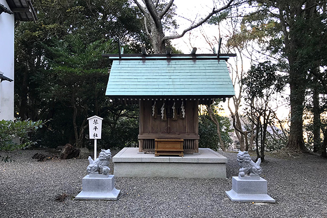 安房神社・琴平社