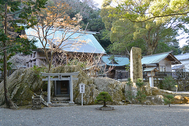 安房神社・厳島社