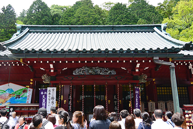 箱根神社の御本殿