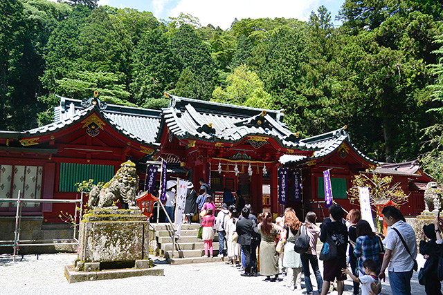 箱根神社の神門