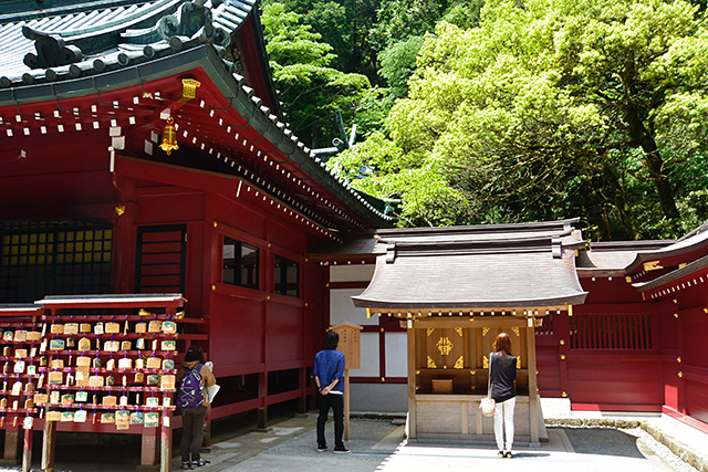 高根神社と駒形神社