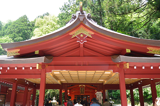 九頭龍神社・新宮