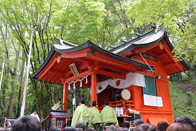 九頭龍神社（本宮）月次祭（例大祭）