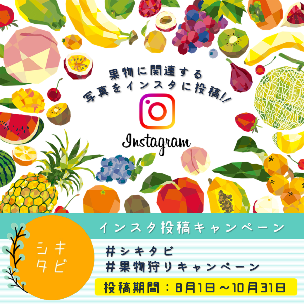 シキタビinstagram投稿キャンペーン実施中 国内の観光名所 観光地 スポット情報 四季の旅シキタビブログ