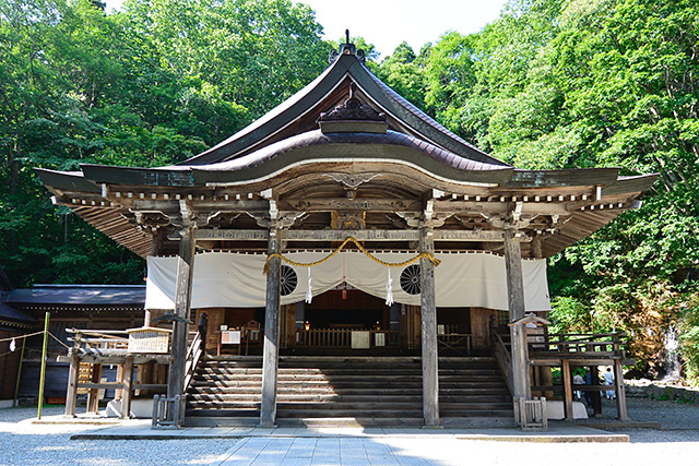 戸隠神社・中社