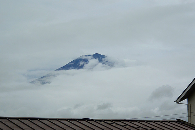 富士山のご挨拶