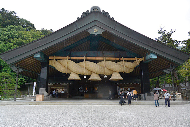 出雲大社・神楽殿