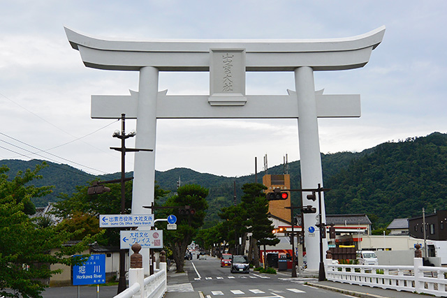 出雲大社・第一鳥居