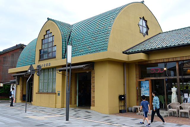 神門通り・出雲大社前駅