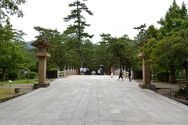 出雲大社・祓橋