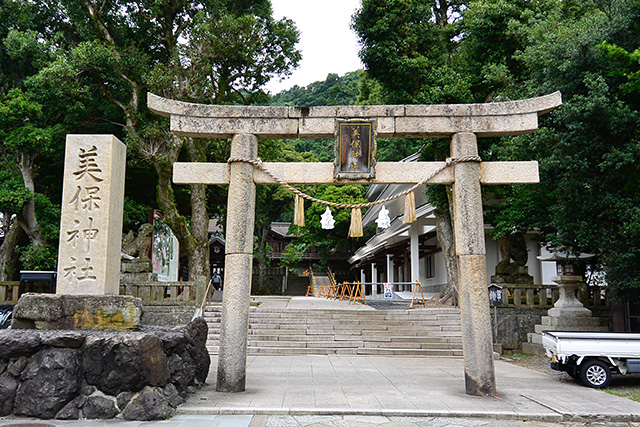 美保神社の鳥居