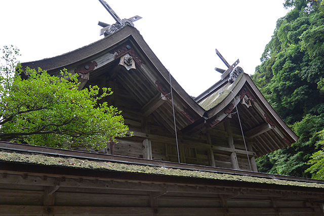 美保神社の本殿