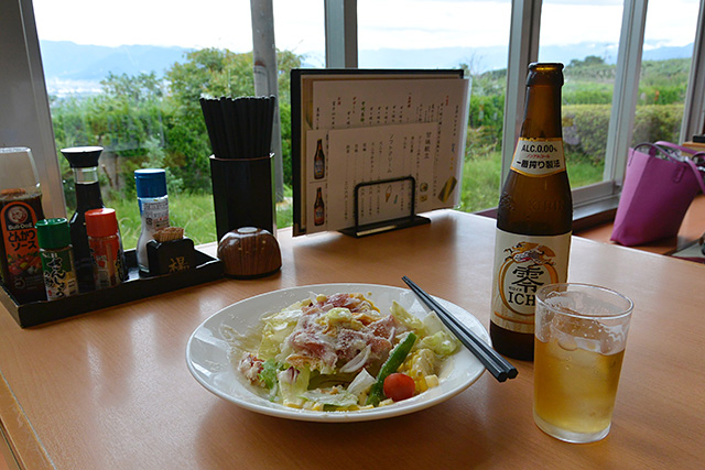 みはらし亭の昼食