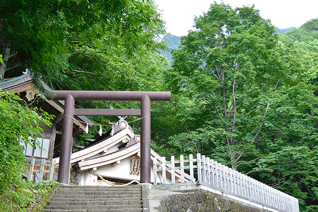 戸隠神社・奥社