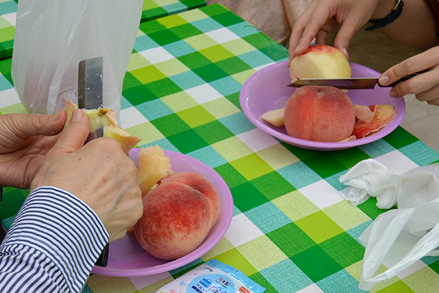 もも食べ放題！