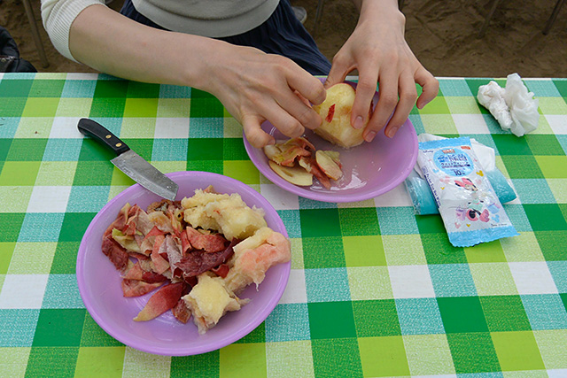 もも食べ放題！