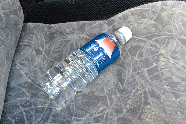 「富士清水」のボトル