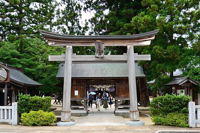 八重垣神社の鳥居