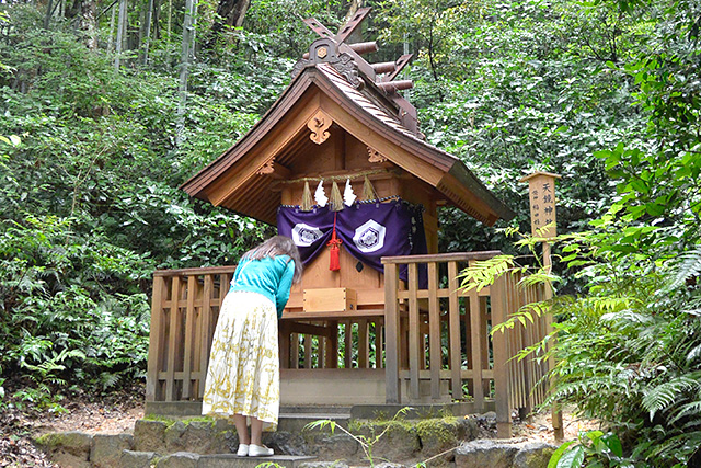 八重垣神社の天鏡神社