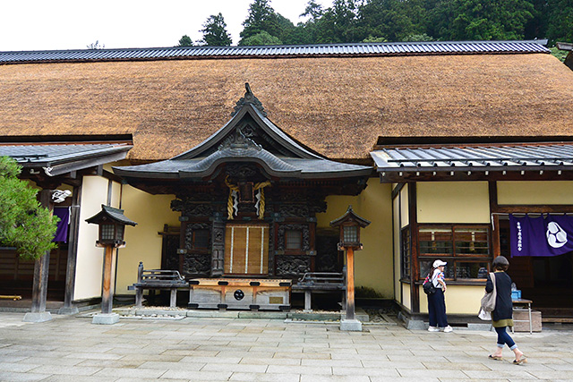 古峯神社・社殿