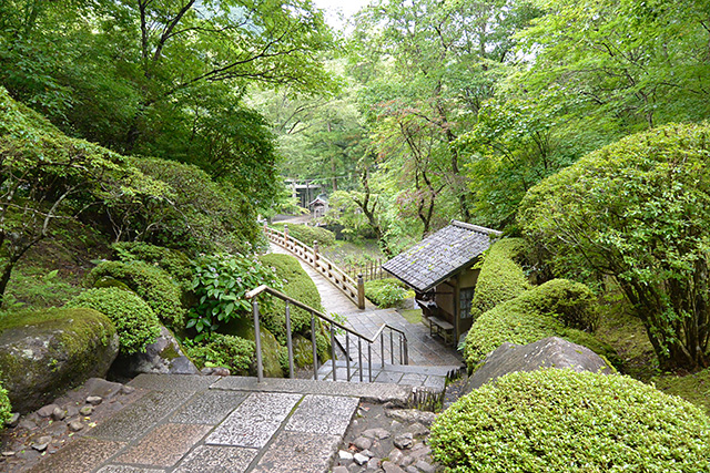 古峯園（こほうえん）