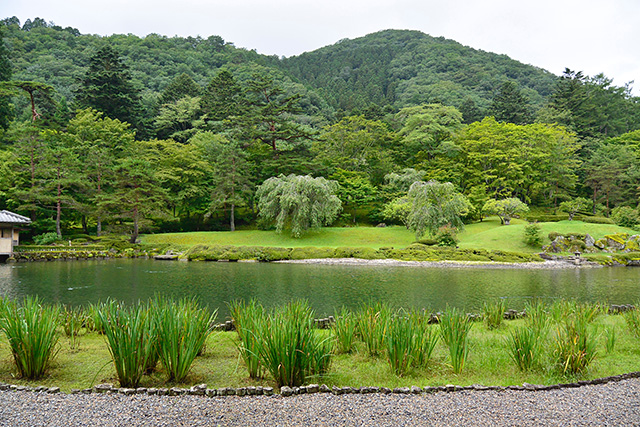 古峯園（こほうえん）峯の池