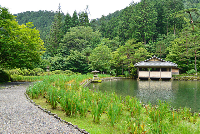 古峯園（こほうえん）靜峯亭