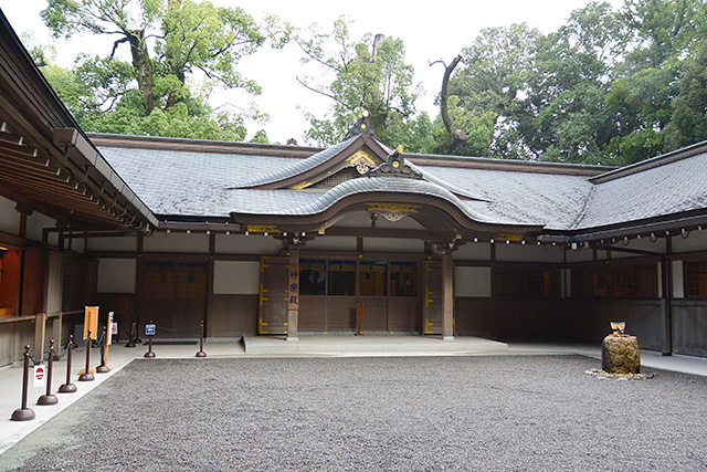 伊勢神宮・外宮の神楽殿