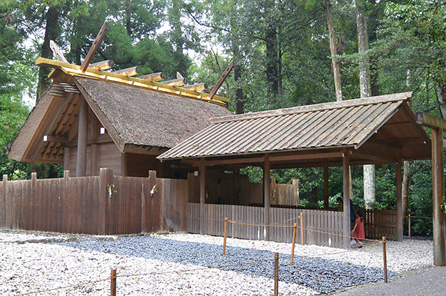 伊勢神宮・外宮の風宮