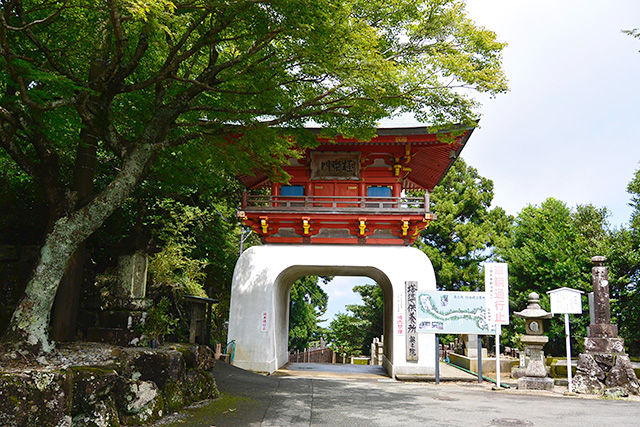 金剛證寺・奥之院入り口
