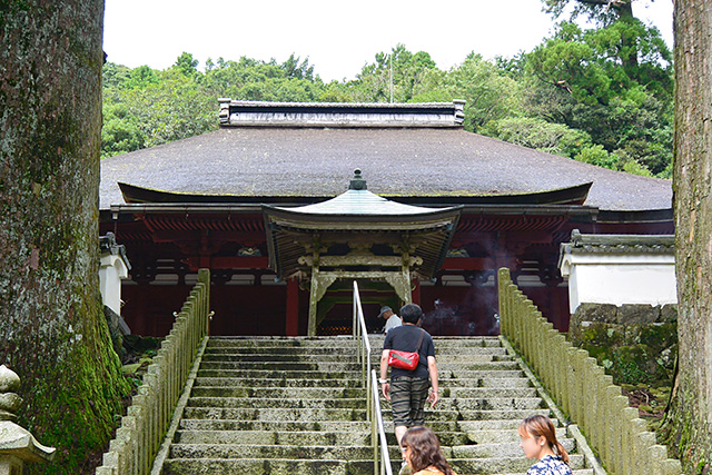 金剛證寺・本堂