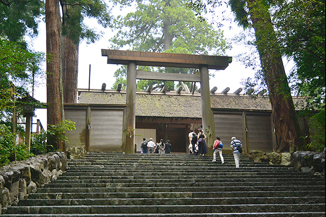 伊勢神宮・内宮の正宮