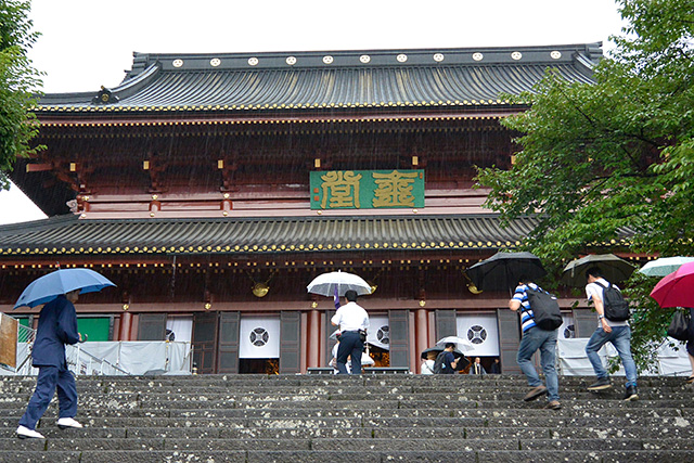 日光山輪王寺・三仏堂