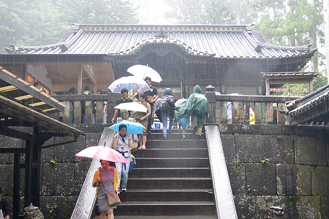 日光・東照宮 奥宮拝殿