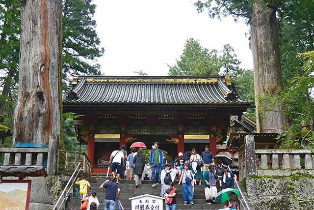 日光東照宮・表門