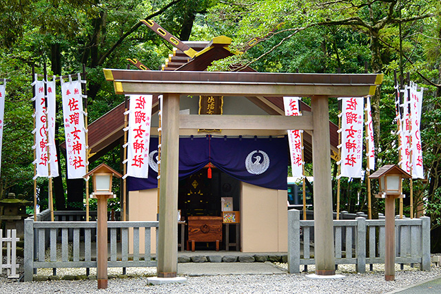 佐瑠女神社