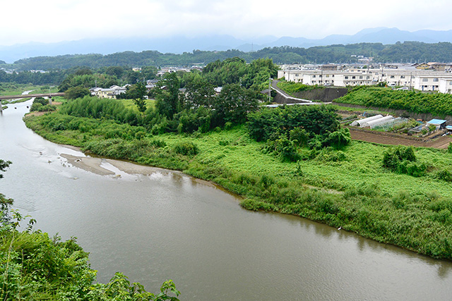 富岡製糸場・鏑川（かぶらがわ）