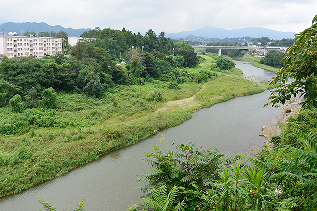 富岡製糸場・鏑川（かぶらがわ）