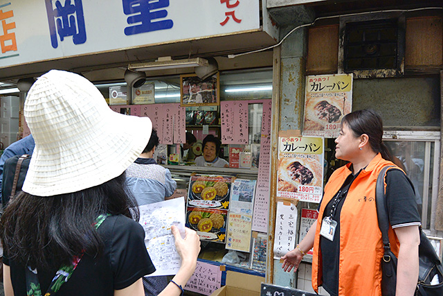 肉の専門店「岡星」