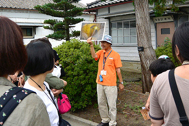 首長館（ブリュナ館）の地下室の説明