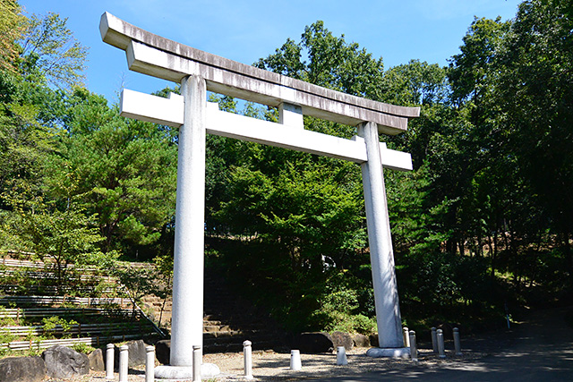 常陸国出雲大社・大鳥居