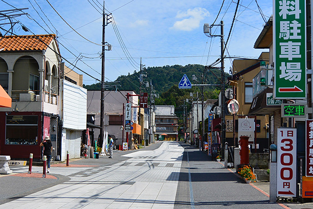 笠間稲荷神社・門前通り