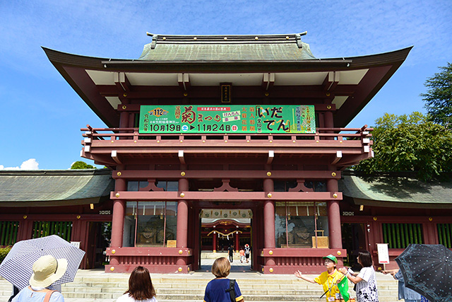 笠間稲荷神社・楼門