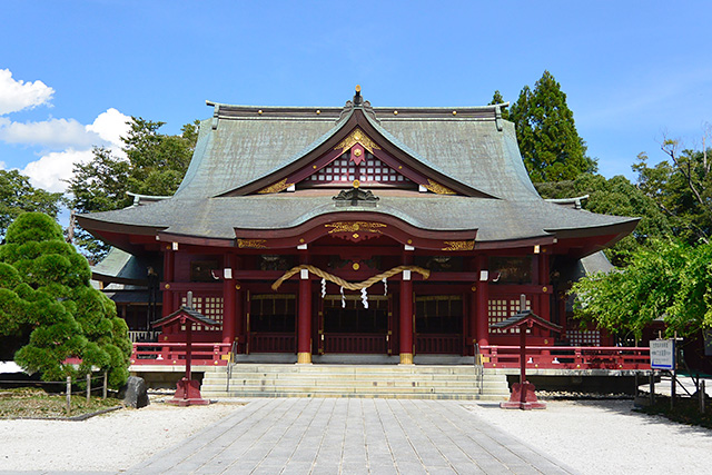 笠間稲荷神社・拝殿