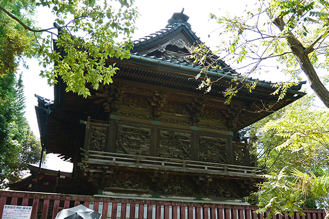 笠間稲荷神社・本殿